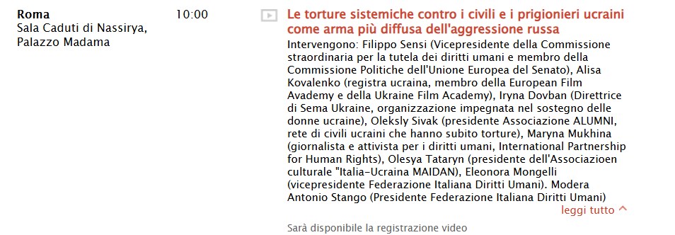 Le torture sistemiche contro i civili e i prigionieri ucraini come arma più diffusa dell'aggressione russa
